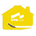 House Shaped Letter Slitter with Cutting Blade